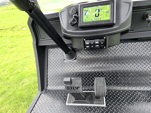 48V Electric Golf Cart 4 Seater Renegade X Edition Utility Golf UTV - BLUE
