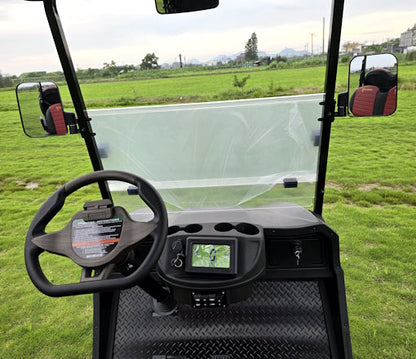 48V Electric Golf Cart 4 Seater Renegade X Edition Utility Golf UTV - BLUE