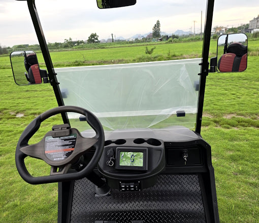48V Electric Golf Cart 4 Seater Black Renegade X Edition Utility Golf UTV