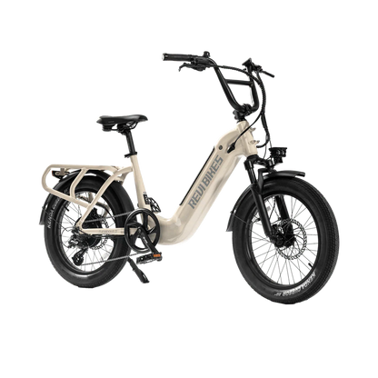 Revi Bikes Runabout.2 Step-Thru Electric Bike - 52V, 750W, 15Ah, rear rack - 100% Financing Available!