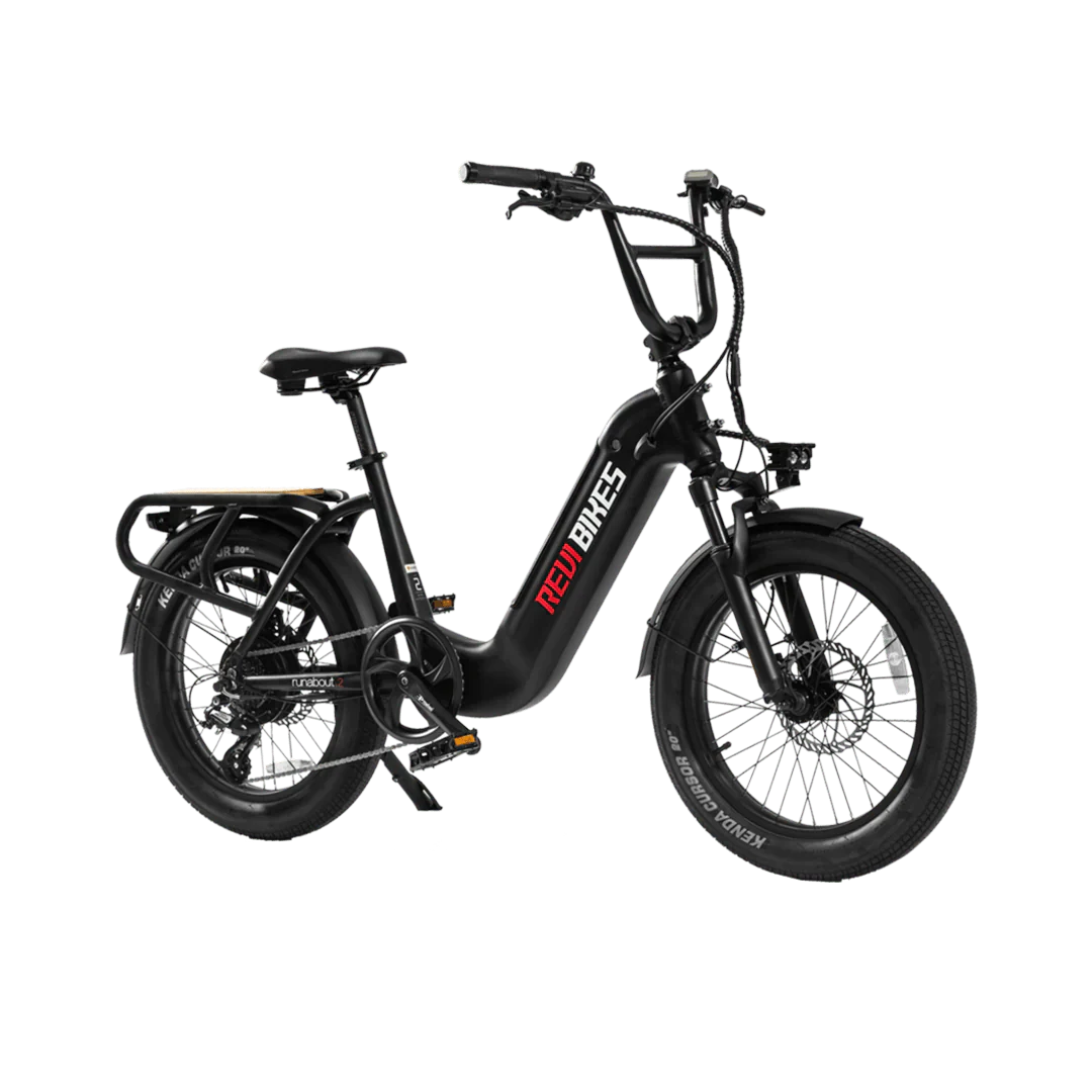 Revi Bikes Runabout.2 Step-Thru Electric Bike - 52V, 750W, 15Ah, rear rack - 100% Financing Available!