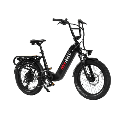 Revi Bikes Runabout.2 Step-Thru Electric Bike - 52V, 750W, 15Ah, rear rack - 100% Financing Available!