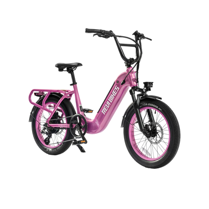 Revi Bikes Runabout.2 Step-Thru Electric Bike - 52V, 750W, 15Ah, rear rack - 100% Financing Available!