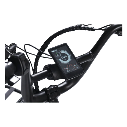 Revi Bikes Flux Electric Cargo Bike 48V, 750W/1200W Peak Motor, 440-lb load capacity, step-thru - 100% Financing Available!