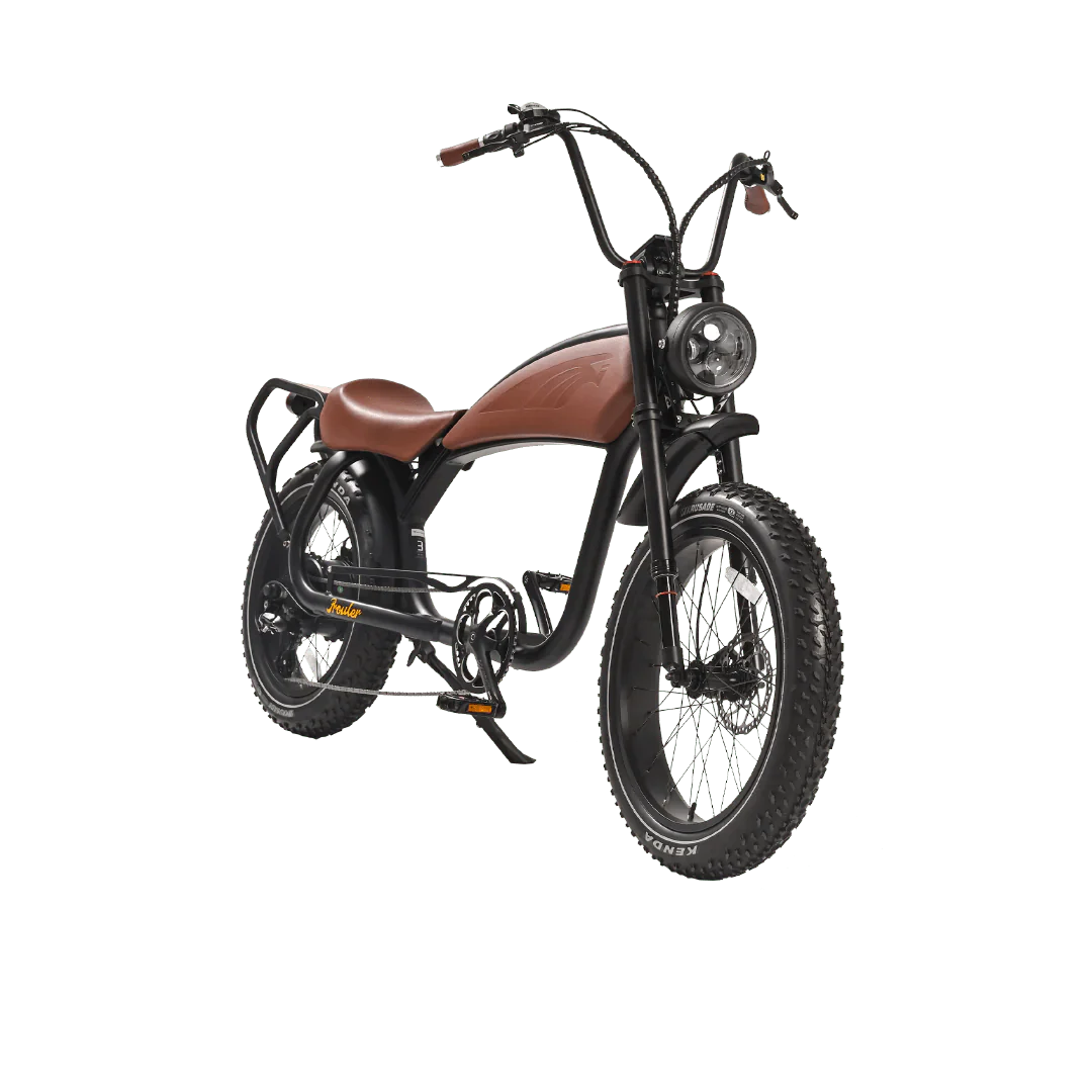 Revi Bikes Prowler Fat Tire Electric Bike 52V 20Ah 1000W - peak power of 1500W- 100% Financing Available!