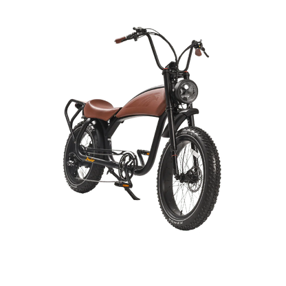 Revi Bikes Prowler Fat Tire Electric Bike 52V 20Ah 1000W - peak power of 1500W- 100% Financing Available!