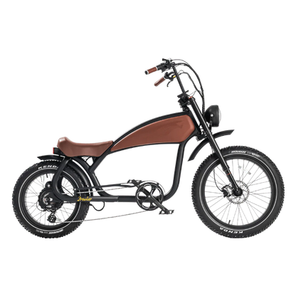 Revi Bikes Prowler Fat Tire Electric Bike 52V 20Ah 1000W - peak power of 1500W- 100% Financing Available!