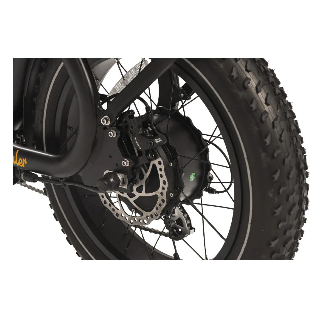 Revi Bikes Prowler Fat Tire Electric Bike 52V 20Ah 1000W - peak power of 1500W- 100% Financing Available!
