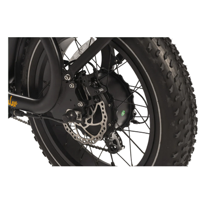 Revi Bikes Prowler Fat Tire Electric Bike 52V 20Ah 1000W - peak power of 1500W- 100% Financing Available!