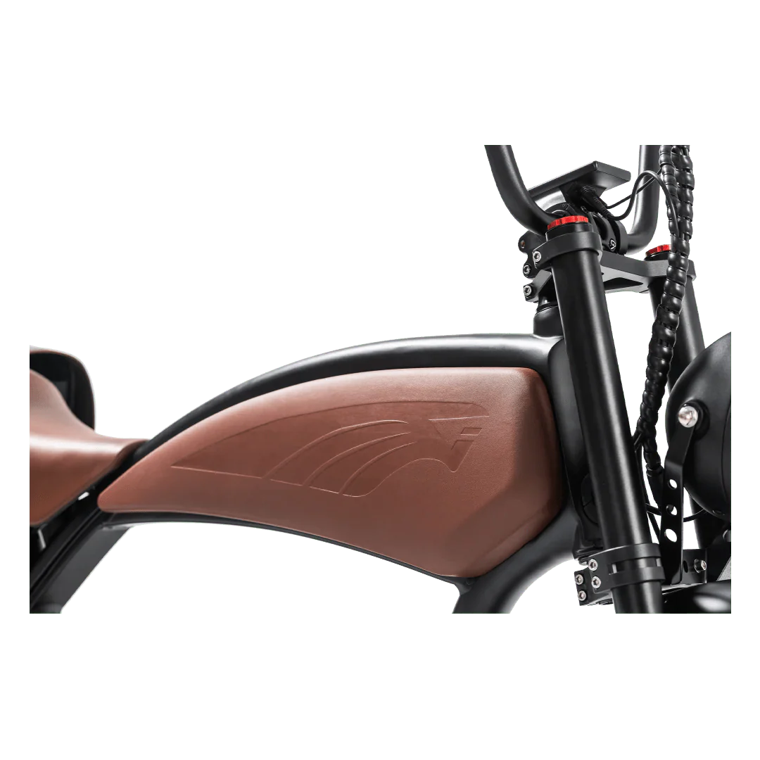 Revi Bikes Prowler Fat Tire Electric Bike 52V 20Ah 1000W - peak power of 1500W- 100% Financing Available!