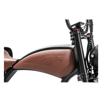 Revi Bikes Prowler Fat Tire Electric Bike 52V 20Ah 1000W - peak power of 1500W- 100% Financing Available!