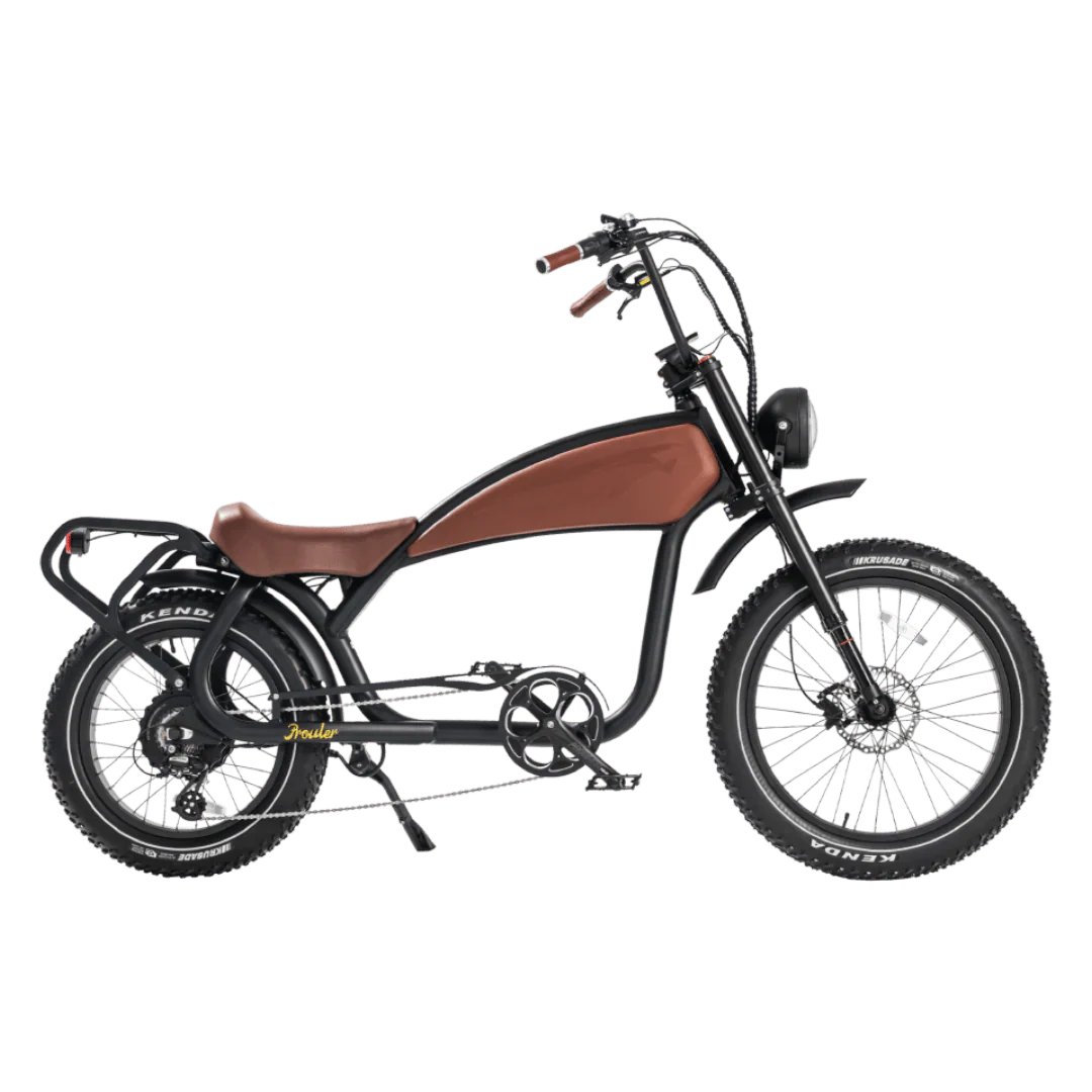 Revi Bikes Prowler Fat Tire Electric Bike 52V 20Ah 1000W - peak power of 1500W- 100% Financing Available!
