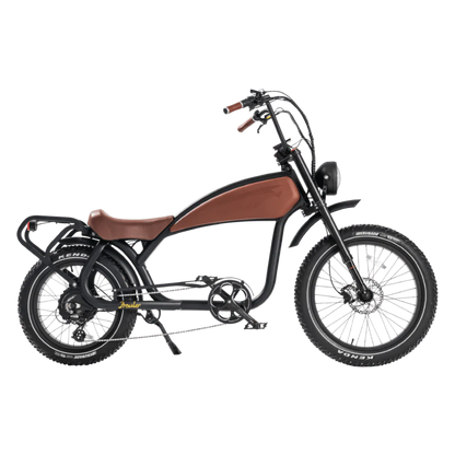 Revi Bikes Prowler Fat Tire Electric Bike 52V 20Ah 1000W - peak power of 1500W- 100% Financing Available!