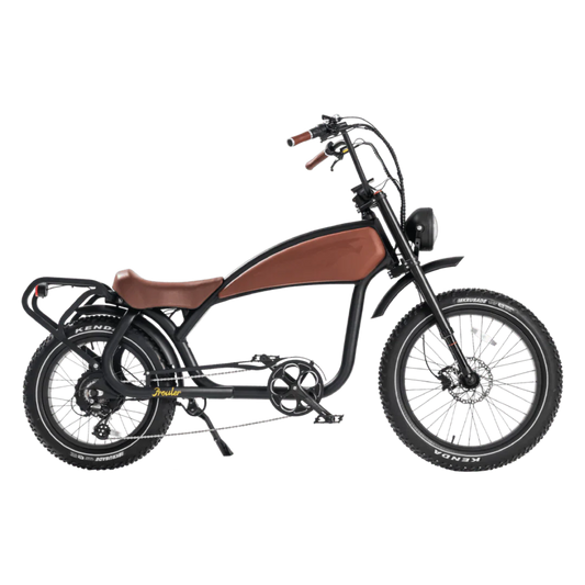 Revi Bikes Prowler Fat Tire Electric Bike 52V 20Ah 1000W - peak power of 1500W- 100% Financing Available!