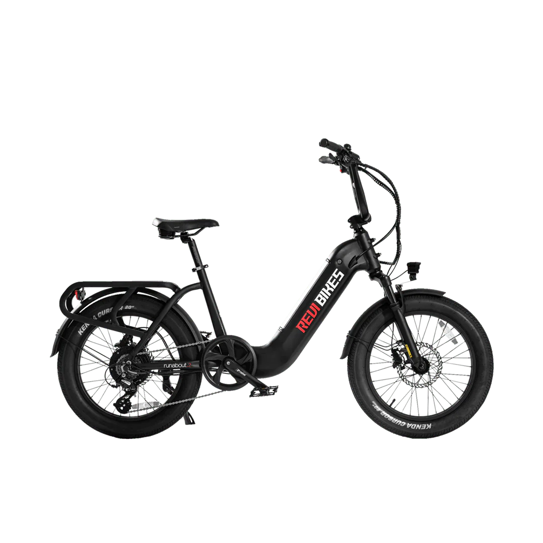 Revi Bikes Runabout.2 Step-Thru Electric Bike - 52V, 750W, 15Ah, rear rack - 100% Financing Available!