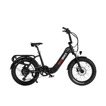Revi Bikes Runabout.2 Step-Thru Electric Bike - 52V, 750W, 15Ah, rear rack - 100% Financing Available!