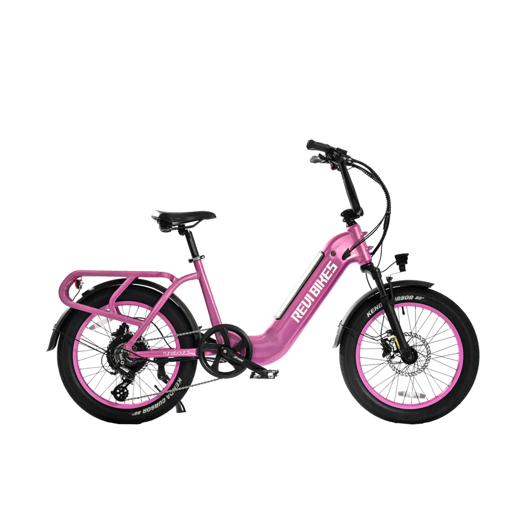 Revi Bikes Runabout.2 Step-Thru Electric Bike - 52V, 750W, 15Ah, rear rack - 100% Financing Available!