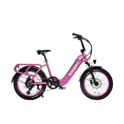 Revi Bikes Runabout.2 Step-Thru Electric Bike - 52V, 750W, 15Ah, rear rack - 100% Financing Available!
