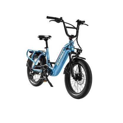 Revi Bikes Runabout.2 Step-Thru Electric Bike - 52V, 750W, 15Ah, rear rack - 100% Financing Available!