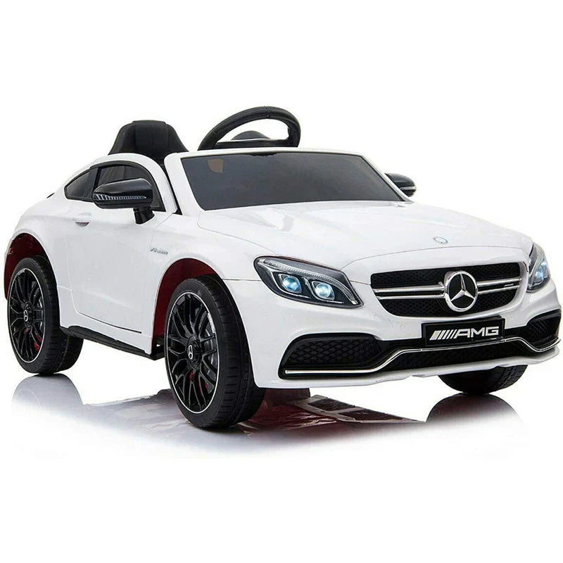 Ride on Mercedes C63 Coupe kids 12V Age 2-6 Years