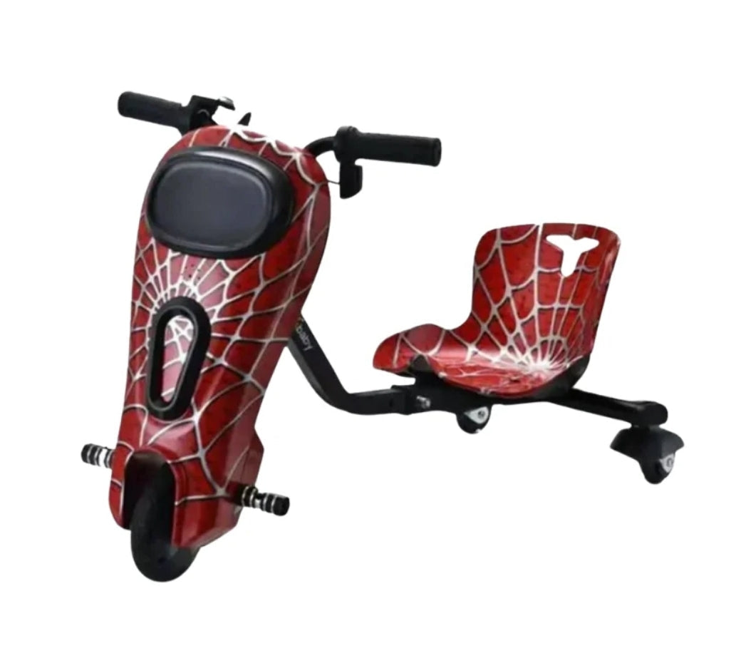 Kids Electric Drifter 360 Spinner With Music & Lights