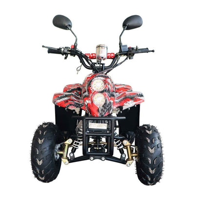 Kids Gas Quad Bike ATV 110CC Age 7-14