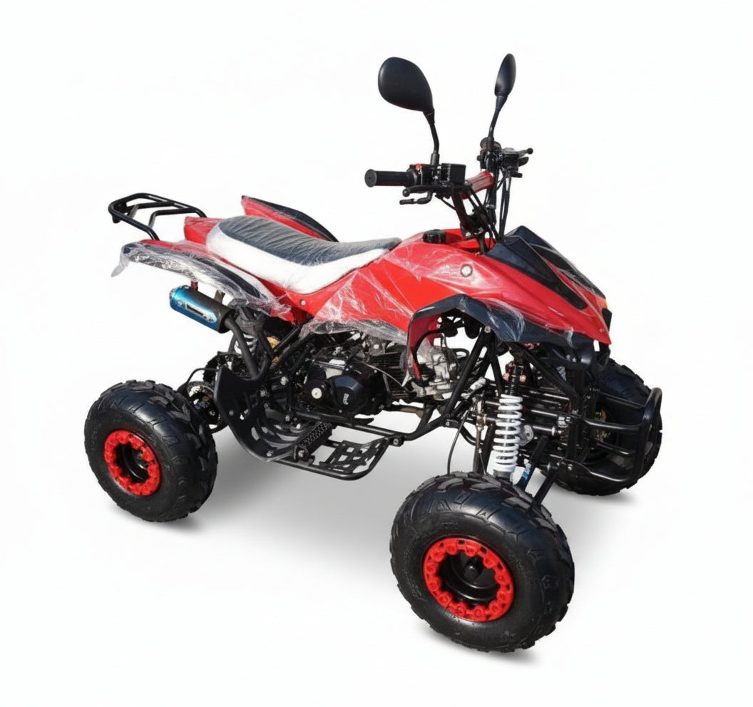Kids 125cc petrol Off Road Quad Bike Age 8+