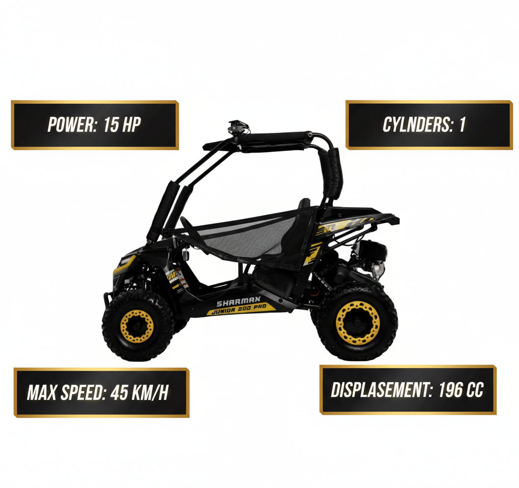 Junior 200 Pro UTV