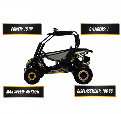 Junior 200 Pro UTV