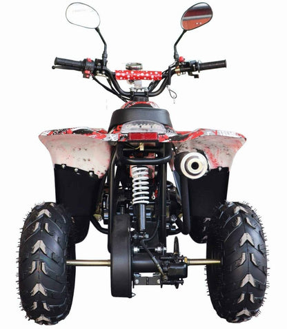 Kids Gas Quad Bike ATV 110CC Age 7-14