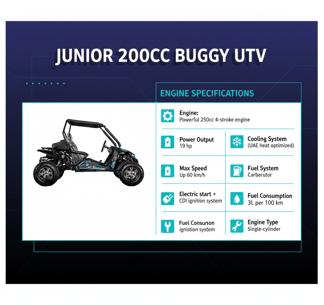 Junior 250cc Buggy UTV