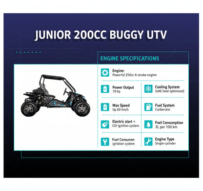 Junior 250cc Buggy UTV