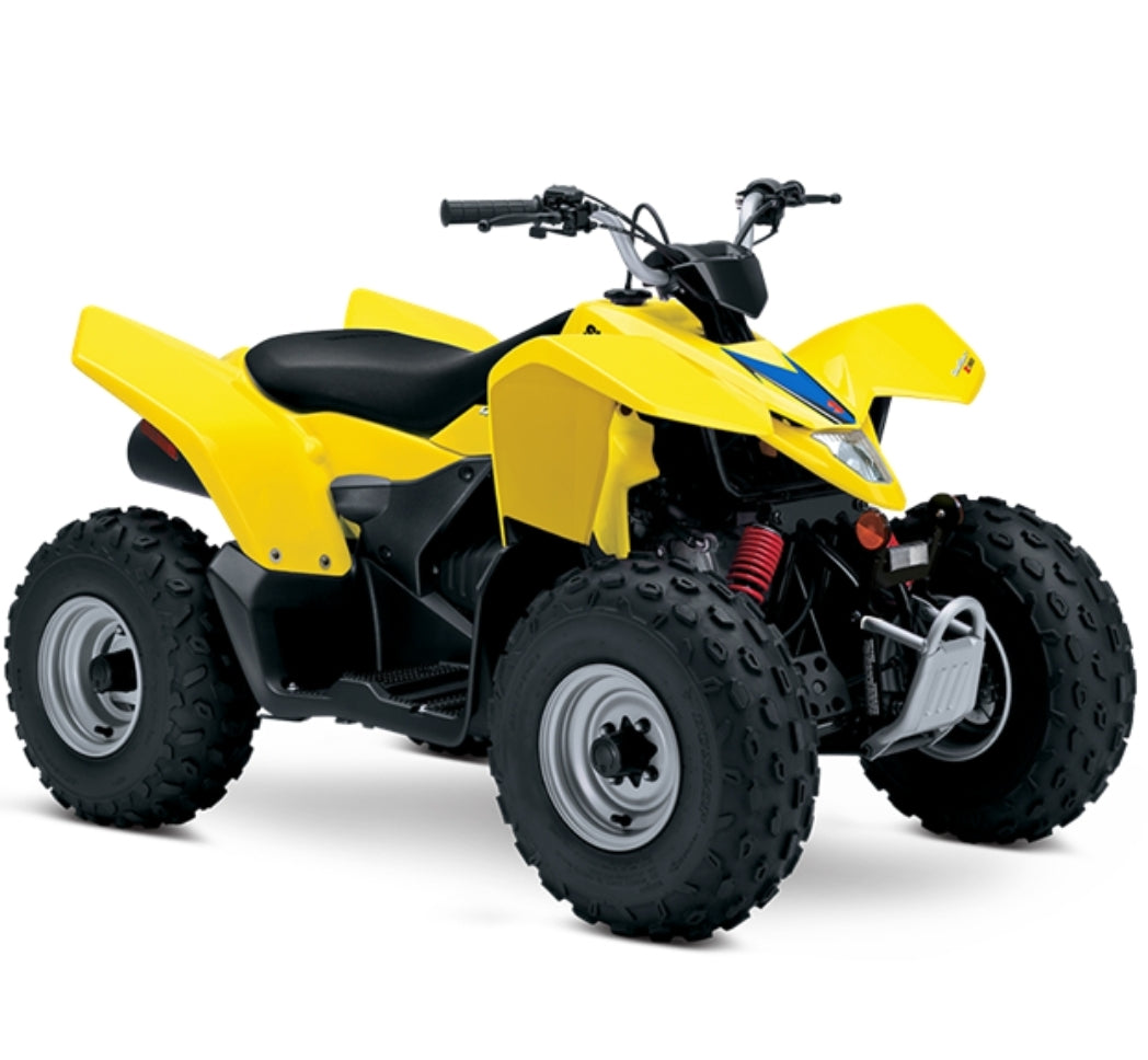 Suzuki QuadSport Z90 Gas ATV For Adults And Kids Age 12+ air-cooled 4 Stroke