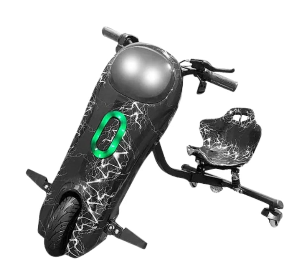 Kids Electric Drifter 360 Spinner With Music & Lights