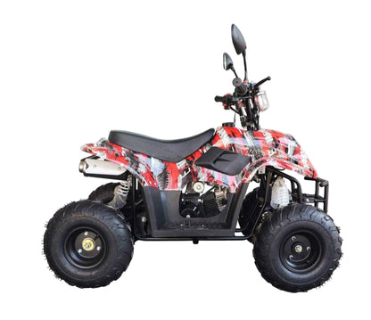 Kids Gas Quad Bike ATV 110CC Age 7-14