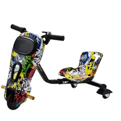 Kids Electric Drifter 360 Spinner With Music & Lights
