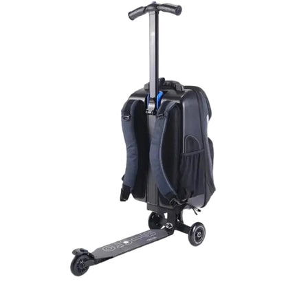 Micro – Kickpack Scooter Black Age 12+