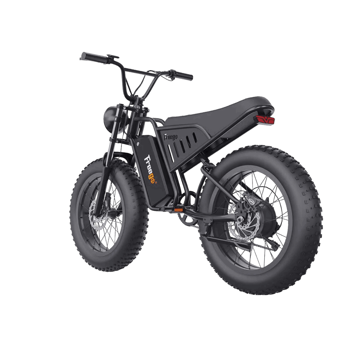 Freego | S1 Cafe Racer E-Bike | 750W Mid-Drive