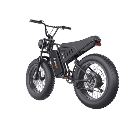 Freego | S1 Cafe Racer E-Bike | 750W Mid-Drive