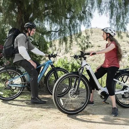 Cycrown Dremax Commuter Step-Through or Step-Over Ebike Electric Bike - 48V 500W dual hydraulic brakes, 27.4" x 2.4" Kenda tires, max load 330 lbs - 100% Financing Available!