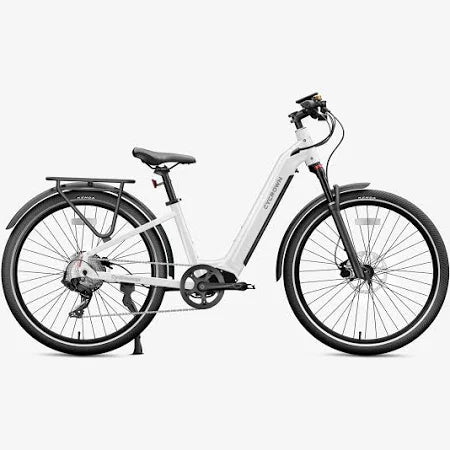 Cycrown Dremax Commuter Step-Through or Step-Over Ebike Electric Bike - 48V 500W dual hydraulic brakes, 27.4" x 2.4" Kenda tires, max load 330 lbs - 100% Financing Available!