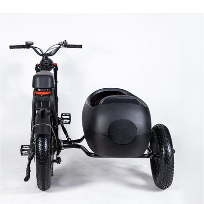 SoverSky | | E-Bike Sidecar Attachment | 750W Compatible