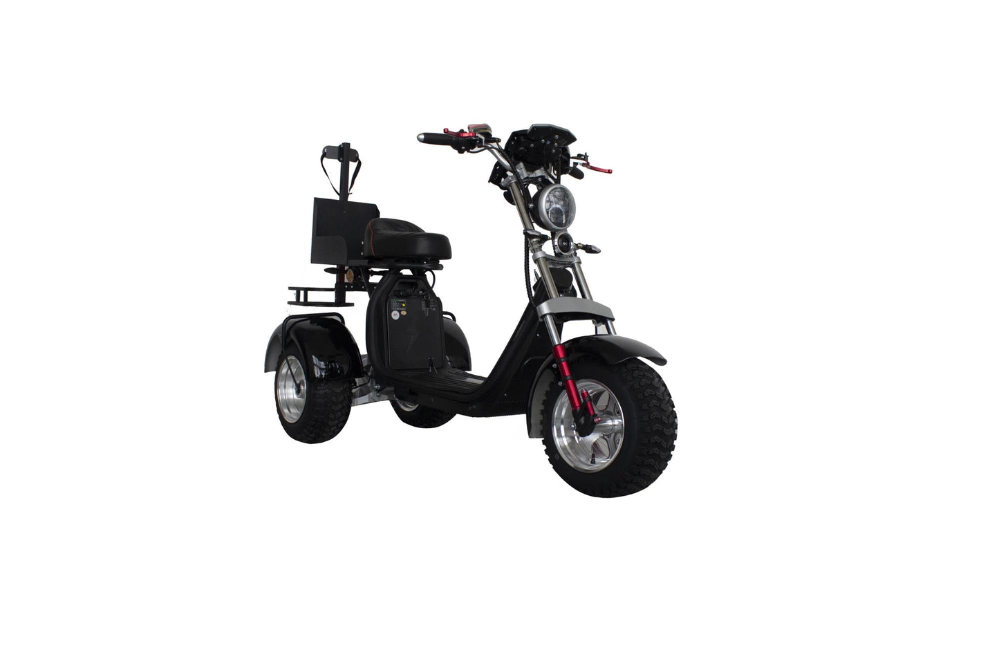 SoverSky | T7.4 Electric Golf Trike | Dual 2000W 60V 40Ah