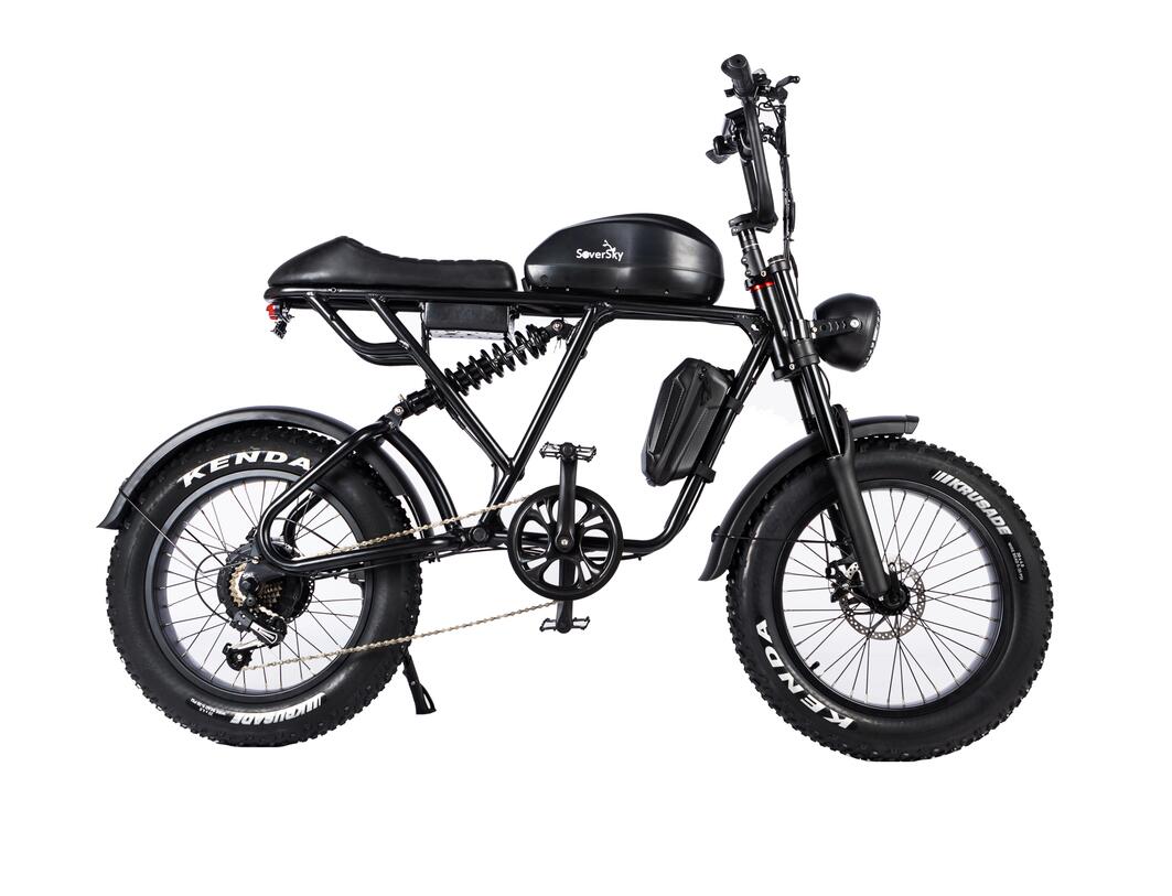 SoverSky | | Titan 500 Electric Fat Tire Bike | 500W 48V 13Ah