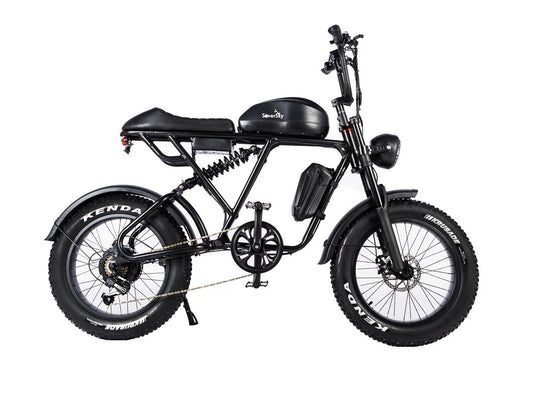 SoverSky | | Titan 500 Electric Fat Tire Bike | 500W 48V 13Ah