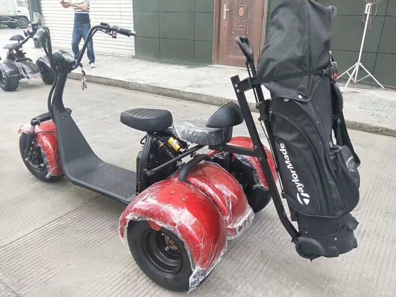 SoverSky | T7.0 Electric Golf Trike | 2000W 60V 20Ah