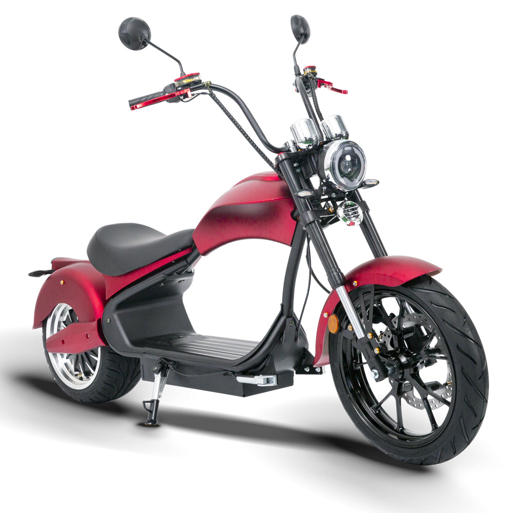 SoverSky | MH3 Fat Tire Chopper Scooter | 4000W 60V 40Ah