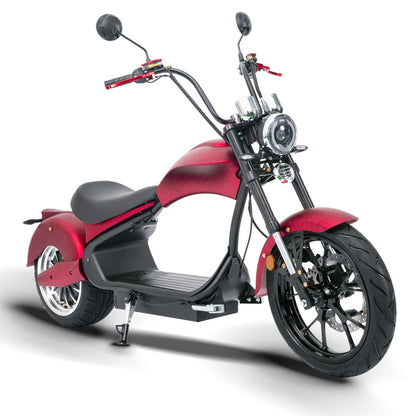 SoverSky | MH3 Fat Tire Chopper Scooter | 4000W 60V 40Ah