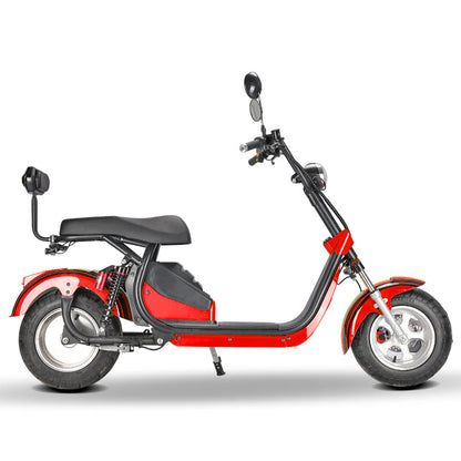 SoverSky | SL2.0 Fat Tire Chopper Scooter | 2000W 60V 20Ah