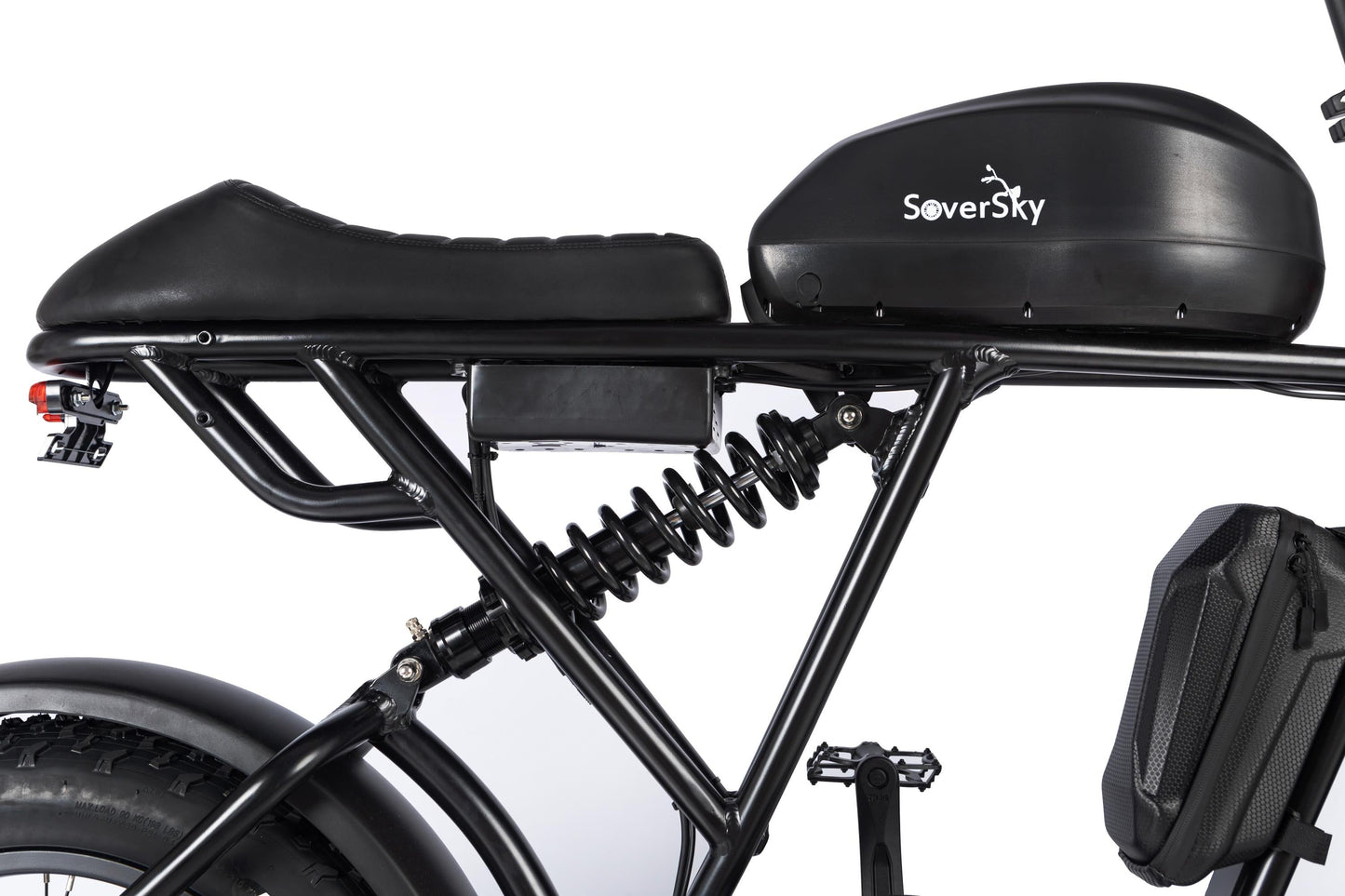 SoverSky | | Titan 500 Electric Fat Tire Bike | 500W 48V 13Ah